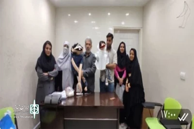 به کارگردانی ایوب ماسوری

«دختر و پسر بهشتی» در خرم آباد اجرا شد