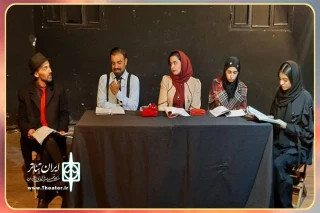به کارگردانی آیدا معظمی

«انگار باران می بارد» در بروجرد نمایشنامه خوانی شد