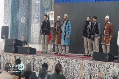 به کارگردانی پژمان شاهوردی

نمایش «پهلوانان» در تهران به اجرا رسید