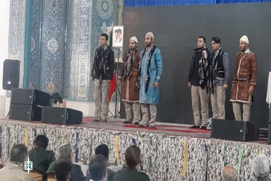 نمایش«پهلوانان» در تهران به اجرا رسید 2