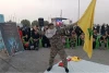 با موضوع استکبار جهانی

نمایش خیابانی «کربلا» در چذابه اجرا شد